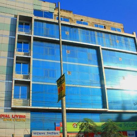 Hotel Royal Living Hotel & Suites Chittagong Exterior foto